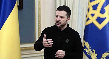 Zelenskiy: "ABD'nin Ukrayna savaşını sona erdirmek için hazır bir planı yok"
