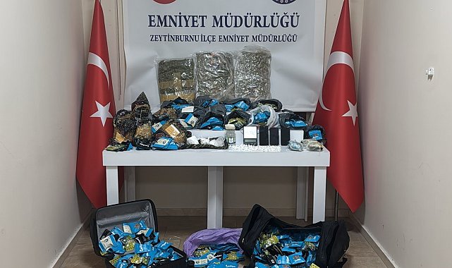 Zeytinburnu'nda uyuşturucu operasyonu: 3 gözaltı