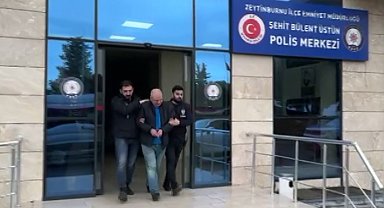 Zeytinburnu'ndaki sahte alkol operasyonu: Gözaltına alınan 2 şüpheliden 1'i adliyeye sevk edildi