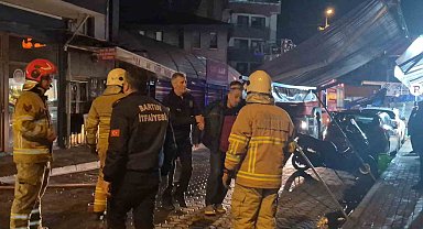 Zihinsel engelli şahıs polisleri ve itfaiyecileri alarma geçirdi