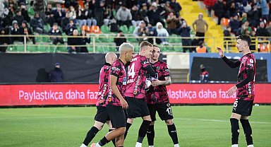 Ziraat Türkiye Kupası: Alanyaspor: 4 - Fatih Karagümrük: 1