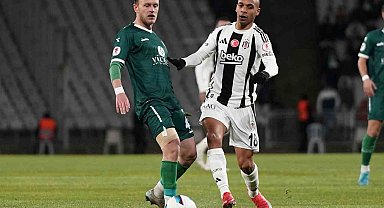 Ziraat Türkiye Kupası: Beşiktaş: 0 - Kırklarelispor: 0