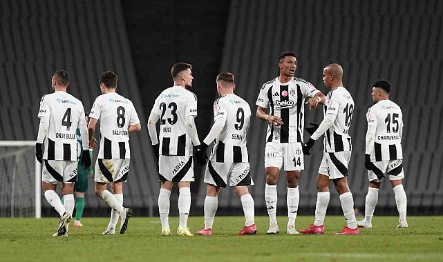 Ziraat Türkiye Kupası: Beşiktaş: 2 - Kırklarelispor: 0