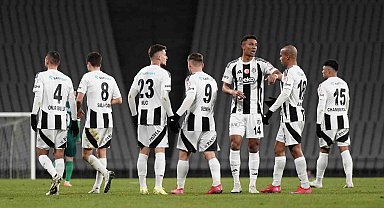 Ziraat Türkiye Kupası: Beşiktaş: 2 - Kırklarelispor: 0