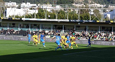 Ziraat Türkiye Kupası: Bodrum FK: 2 - Antalyaspor: 0