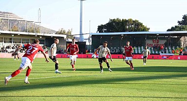 Ziraat Türkiye Kupası: Bodrum FK: 3 - Antalyaspor: 1