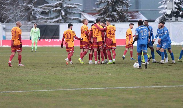 Ziraat Türkiye Kupası: Boluspor: 1 - Galatasaray: 2