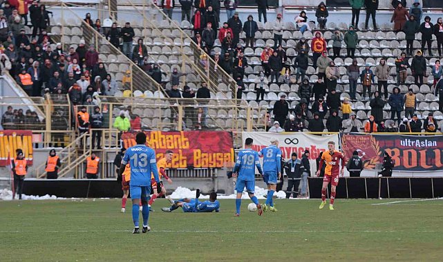 Ziraat Türkiye Kupası: Boluspor: 1 - Galatasaray: 4