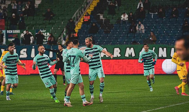 Ziraat Türkiye Kupası: Çaykur Rizespor: 2 - MKE Ankaragücü: 0