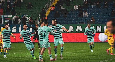 Ziraat Türkiye Kupası: Çaykur Rizespor: 2 - MKE Ankaragücü: 0