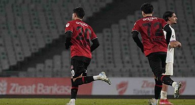 Ziraat Türkiye Kupası: Fatih Karagümrük: 1 - İskenderunspor: 2