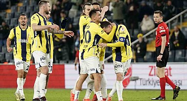 Ziraat Türkiye Kupası: Fenerbahçe: 5 - Erzurumspor FK: 0