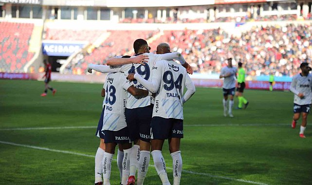 Ziraat Türkiye Kupası: Gaziantep FK: 0 - Fenerbahçe: 3