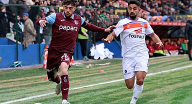 Ziraat Türkiye Kupası: İskenderunspor: 0 - Trabzonspor: 0