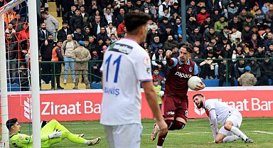 Ziraat Türkiye Kupası: İskenderunspor: 2 - Trabzonspor: 2