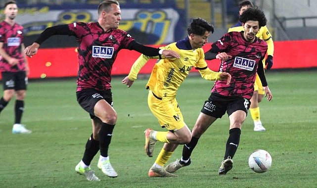 Ziraat Türkiye Kupası: MKE Ankaragücü: 0 - Alanyaspor: 0