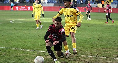 Ziraat Türkiye Kupası: MKE Ankaragücü: 1 - Alanyaspor: 1