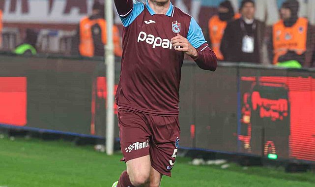 Ziraat Türkiye Kupası: Trabzonspor: 3 - Çaykur Rizespor: 0
