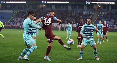 Ziraat Türkiye Kupası: Trabzonspor: 5 - Çaykur Rizespor: 2