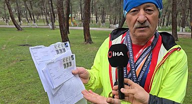 Zirvede rüzgar sert esti, cezaları ardı ardına yedi
