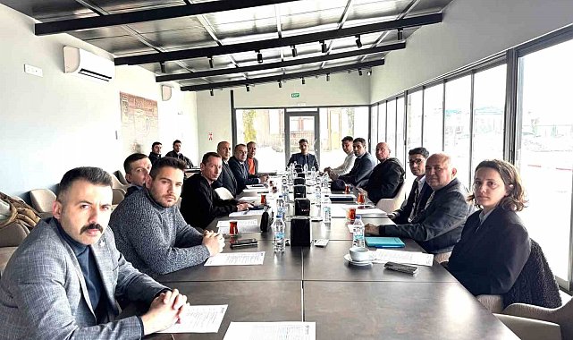 Zonguldak Havalimanı'nda ulaşımı kolaylaştırma toplantısı gerçekleştirildi