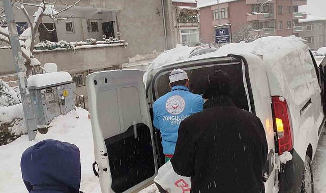 Zonguldak'ta ihtiyaç sahiplerine destek sürüyor