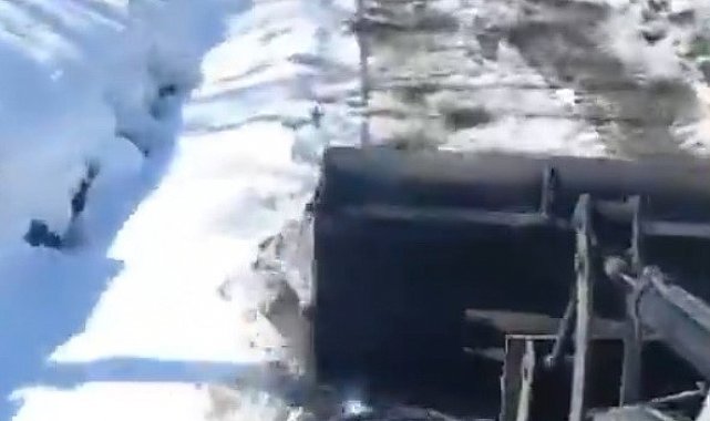 Zonguldak'ta ulaşıma kapanan bin 114 köyde karla mücadele başarısı sergilendi