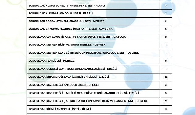 Zonguldak'tan TÜBİTAK'a 118 araştırma projesiyle başvurdular