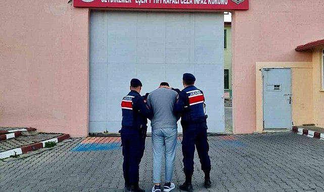 15 yıl 6 ay kesinleşmiş hapis cezası bulunan şahıs yakalandı