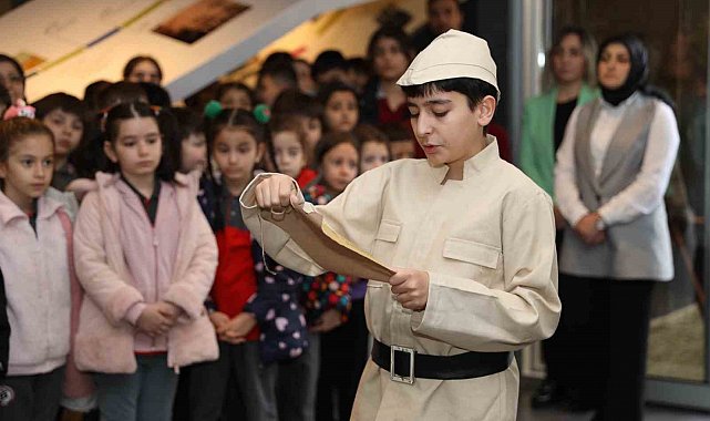 18 Mart'a özel anlamlı sergi: "Cepheden mektup var"