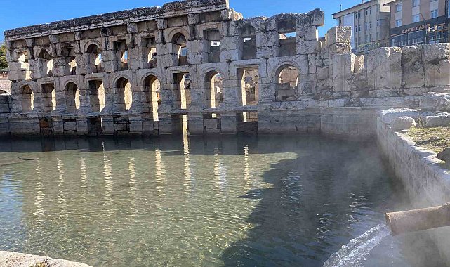 2 bin yıllık Roma Hamamı tarihi dokusuyla asırlara meydan okuyor