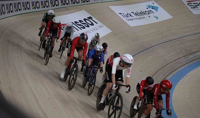 2025 UCI Pist Bisikleti Uluslar Kupası'nda 3. gün yarışları başladı