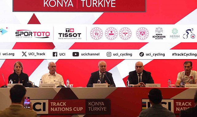 2025 UCI Uluslar Kupası basın toplantısı düzenlendi
