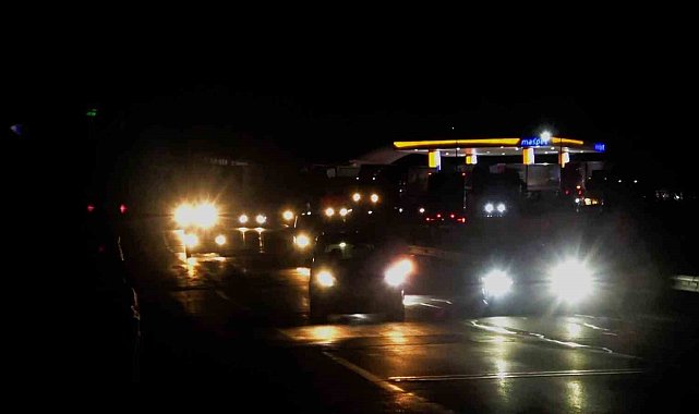 21 ilin geçiş noktasında bayram tatili hareketliliği başladı