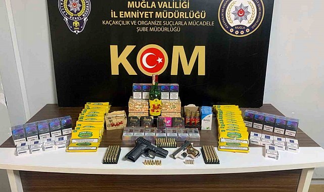 3 ilçede kaçakçılıkla mücadele operasyonu