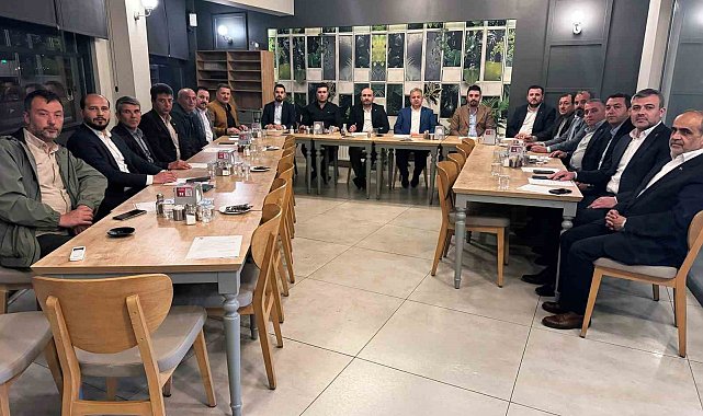 'AK Parti İlçe Başkanları İstişare ve Değerlendirme Toplantısı' gerçekleştirildi