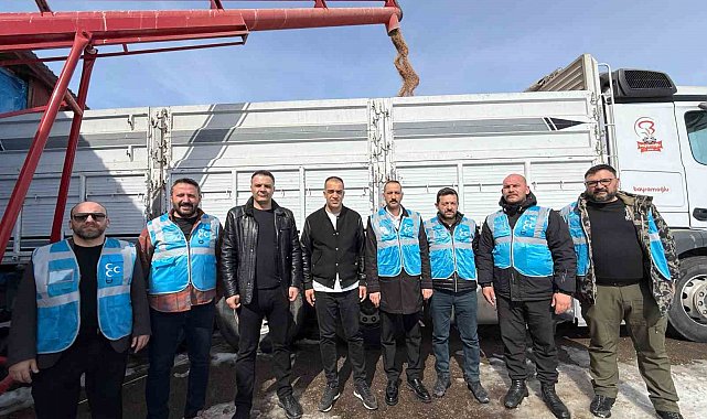 'Askıda 9 gülek buğday projesi' Erzurum'da hayata geçti