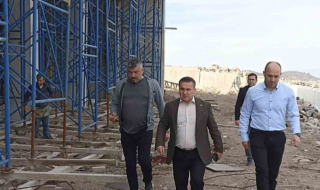 'Ertuğrulgazi Gençlik Kampı ve Oba Tematik Parkı' yerinde incelendi