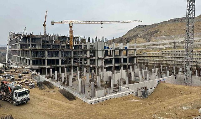 400 yataklı hastane sayesinde Çankırı'daki sağlık hizmetleri artık şehir dışına taşmayacak