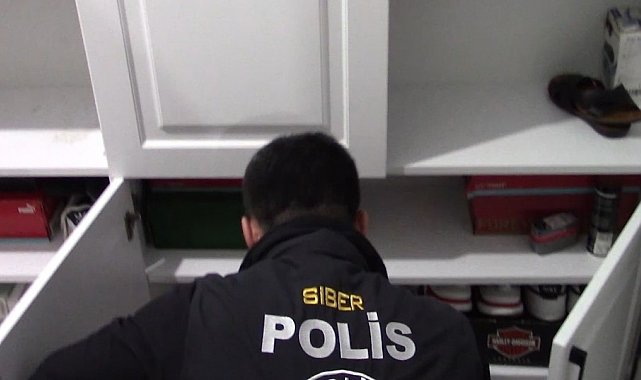 5 ilde siber dolandırıcılık operasyonu: 12 gözaltı