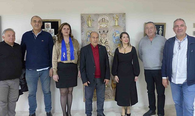 8 Mart'ta "8 Kuşadalı Kadın Sanatçı" Kuşadası Ticaret Odası'nda