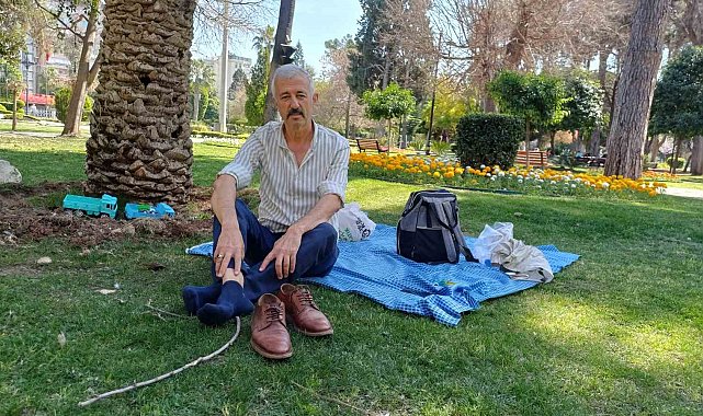 96 yılın en sıcak Mart ayında Adana sokakları boş kaldı