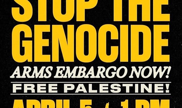 ABD'de gözaltına alınan Rümeysa Öztürk için aktivistlerden protesto çağrısı