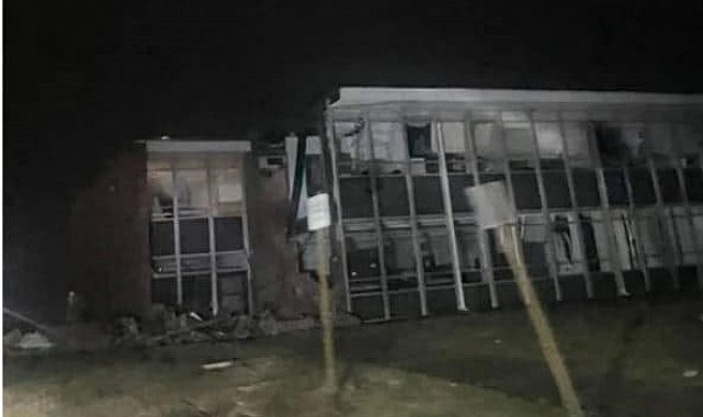 ABD'yi hortum vurdu: 14 ölü