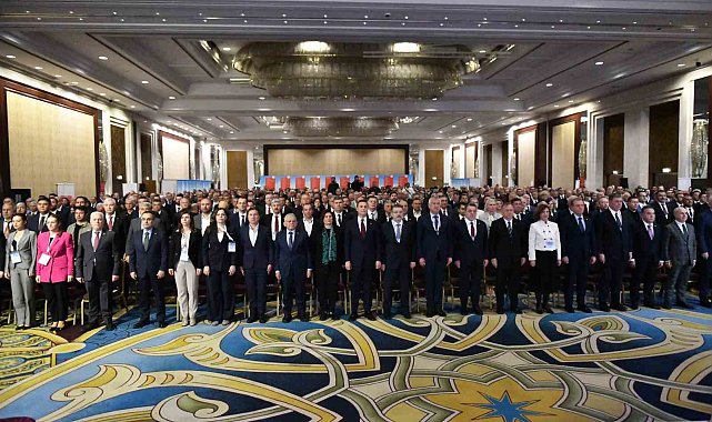 Adana Büyükşehir Belediye Başkanı Zeydan Karalar, TBB Başkanvekili seçildi