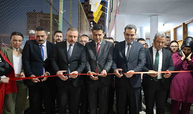 Adana Kozan'da Ülkü Ocakları yeni hizmet binası açıldı