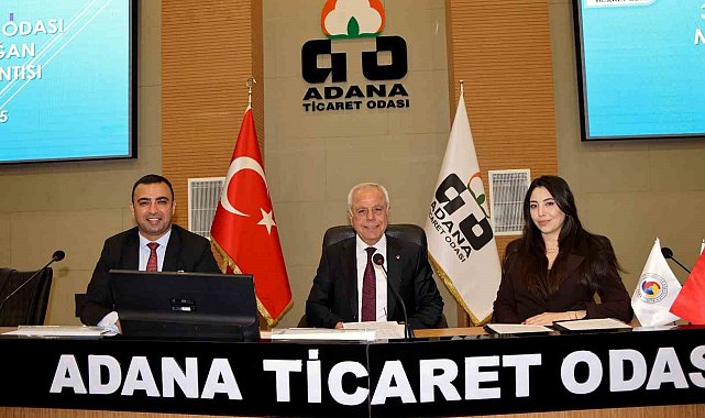 Adana Ticaret Odası'nın mart ayı meclis toplantısı yapıldı