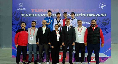 Adanalı sporculardan Taekwondo Türkiye Şampiyonası'nda büyük başarı