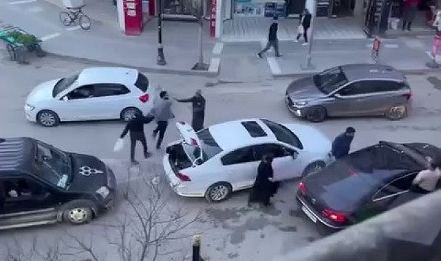 Adıyaman'da yol verme meselesinde tartışma çıktı