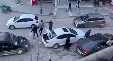 Adıyaman'da yol verme meselesinde tartışma çıktı